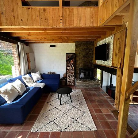 La Cabane D'Helie - Cottage En Pleine Foret - Domaine Du Bonsoy Hastiere-par-dela Exteriér fotografie