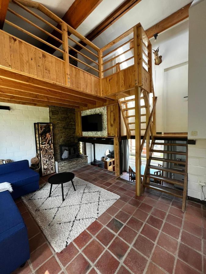 La Cabane D'Helie - Cottage En Pleine Foret - Domaine Du Bonsoy Hastiere-par-dela Exteriér fotografie